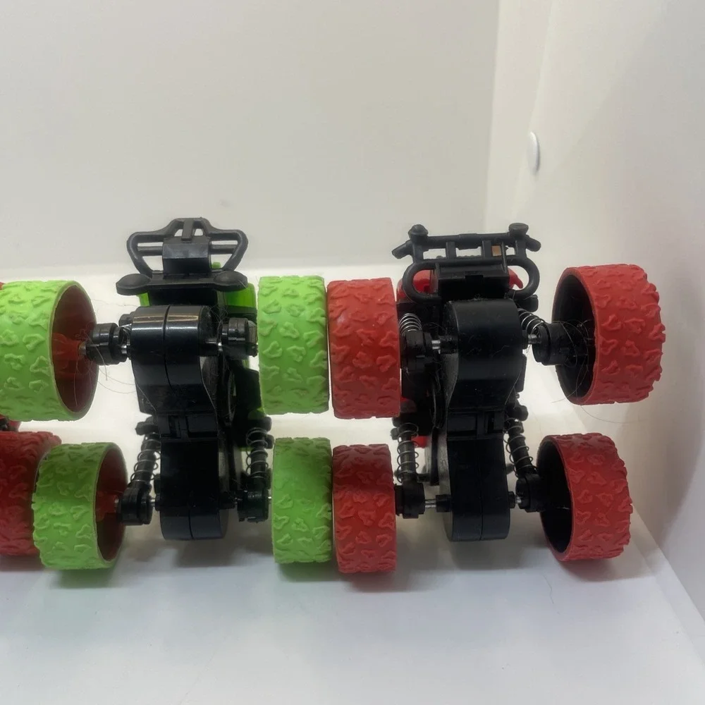4wd monster truck cars push and go toy trucks friction‎ powered cars 5 In Total